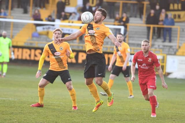 Boston United v Tamworth