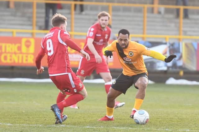 Boston United v Tamworth