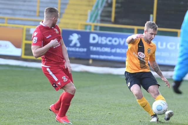 Boston United v Tamworth