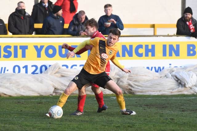 Boston United v Tamworth