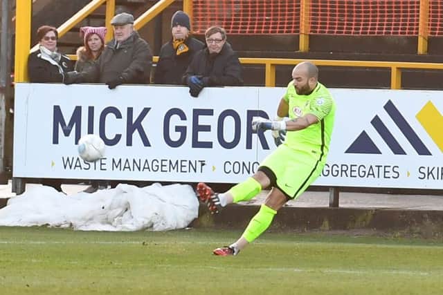 Boston United v Tamworth