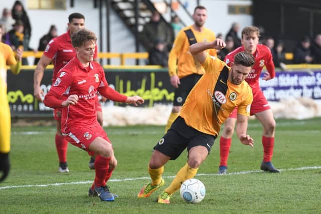 Boston United v Tamworth