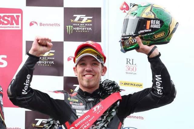 Peter Hickman.