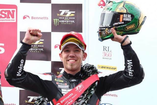 Peter Hickman.