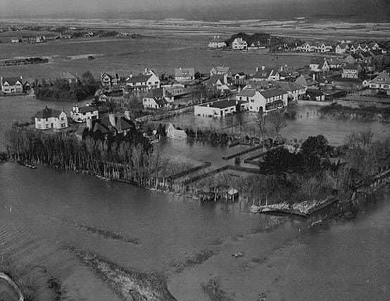 Breaches-in-the-sea-wall-Mablethorpe in January 1953. ANL-180801-112107001