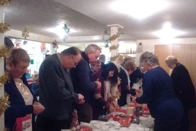 The tombola stall did a brisk trade EMN-180801-115128001