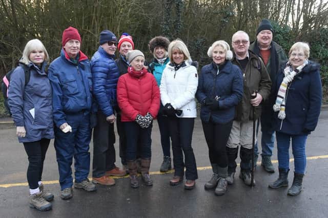 Round Louth Walk event, raising money for Macmillan. EMN-180801-132106001