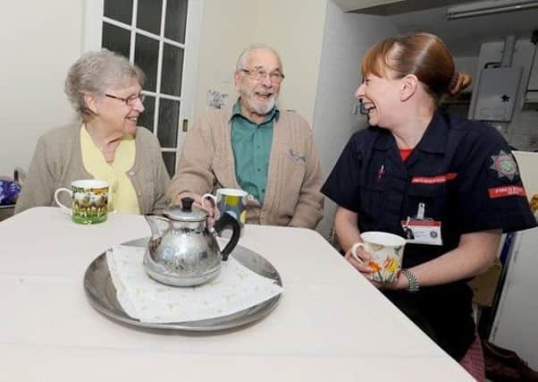 Lincolnshire Fire and rescue Service are expanding their home safety visits for vulnerable people. EMN-180801-163447001