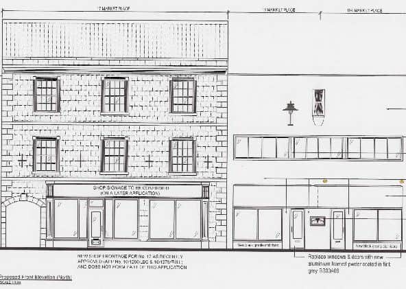Vast improvement. The designs for how the Market Place buildings will look. EMN-180801-172858001