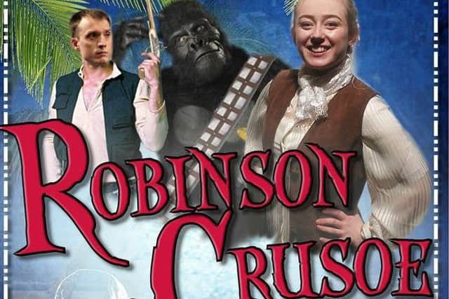 Horncastle Players present Robinson Crusoe EMN-180801-224151001