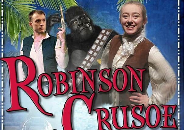 Horncastle Players present Robinson Crusoe EMN-180801-224151001