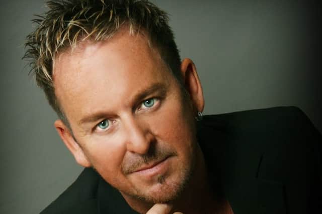 Steve Holbrook is coming back to Louth as part of his 2018 tour.