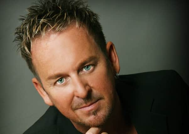 Steve Holbrook is coming back to Louth as part of his 2018 tour.