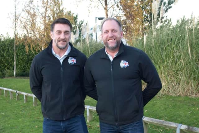 Co-founders of Forces Investments, Dene Josham and James Mason.