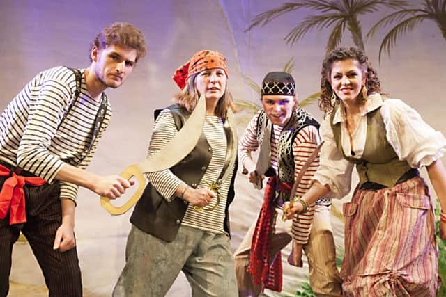Pesky pirates are some of the pantomime protagonists