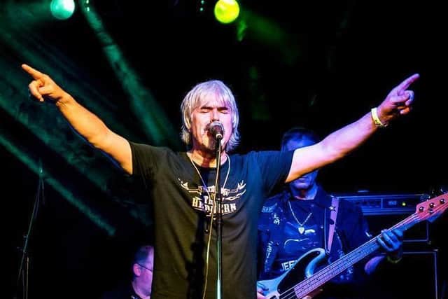 Son Maxwell heads Storm Warning
