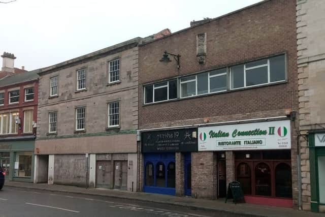 Renovations due to begin on the frontages of 17-19 Market Place with plans for a two screen cinema set to be unveiled. EMN-180901-123202001