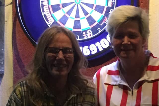 Jo Hawkins and Maria Whitehead were among the contestants.