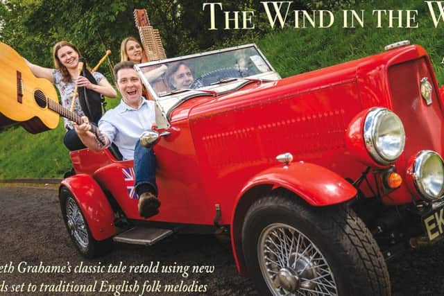 Green Matthews present Wind in the Willows as a folk opera EMN-180901-142558001