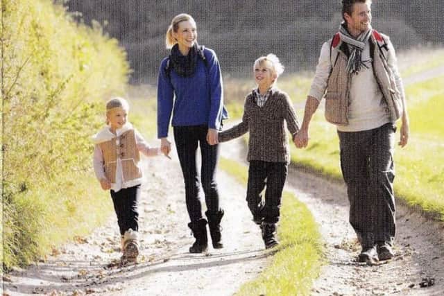 The Rasen Round is an easy walk for all the family to enjoy