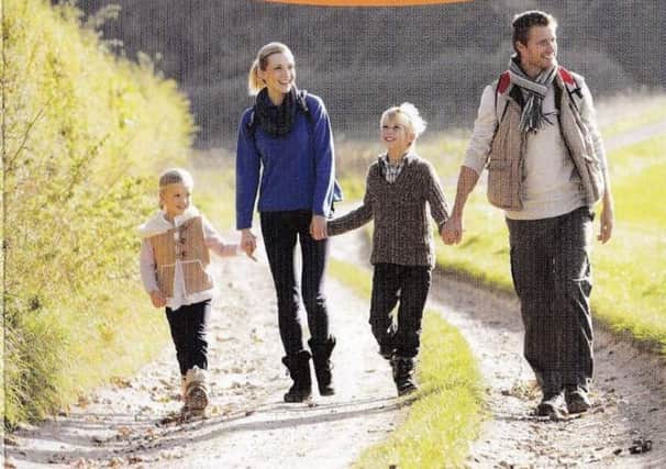 The Rasen Round is an easy walk for all the family to enjoy
