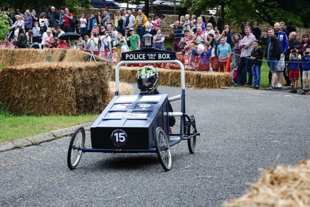 The Coleby Downhill Challenge 2016. Photo: Rebecca Chantry. EMN-181201-125022001