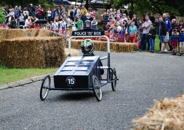 The Coleby Downhill Challenge 2016. Photo: Rebecca Chantry. EMN-181201-125022001