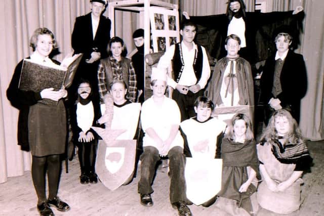 Lafford School play in December 1992. EMN-181201-160537001