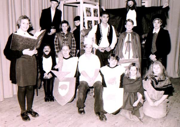 Lafford School play in December 1992. EMN-181201-160537001