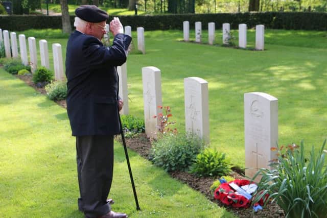 The Treasury is enabling a series of free-of-charge tours for WWII veterans to return to where they served to pay their respects to their fallen comrades. EMN-181101-110856001