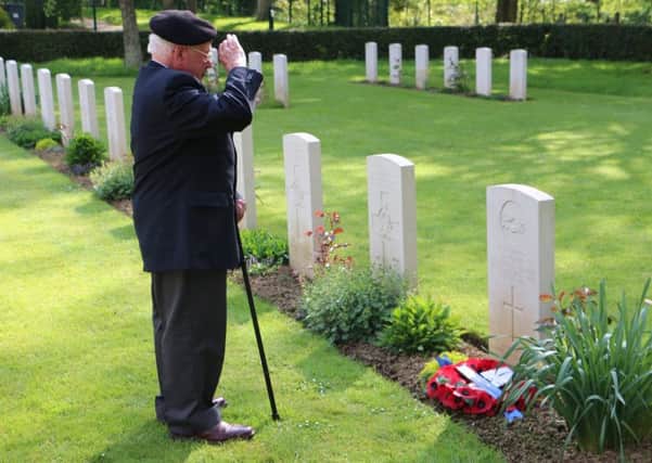 The Treasury is enabling a series of free-of-charge tours for WWII veterans to return to where they served to pay their respects to their fallen comrades. EMN-181101-110856001