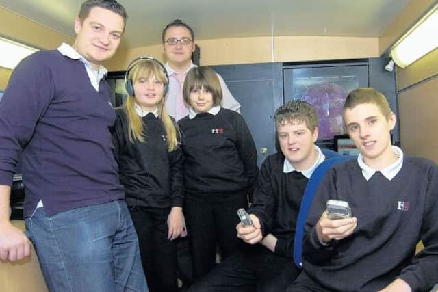 Haven High Technology College 10 years ago.