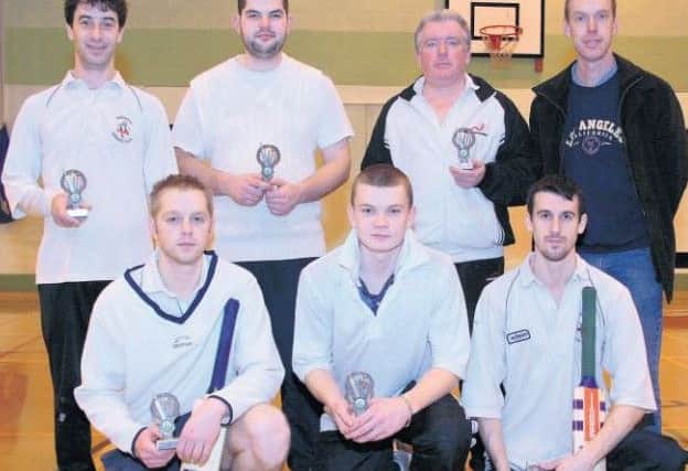 Skegness Cricket Club in 2008.