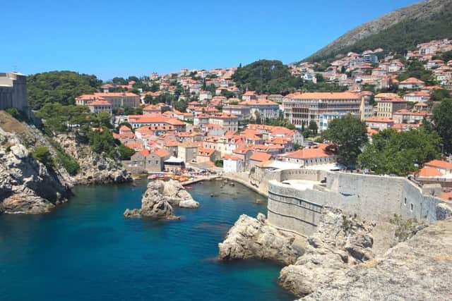 Dubrovnik - last port of call