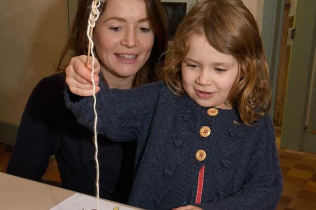 National Rubber Ducky Day event at Navigation House, Sleaford. Amanda Jay with her daughter Charlotte Jay 5 of Sleaford. EMN-180115-093855001