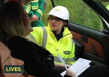 LIVES are seeking more volunteers to cope with demand after record year in 2017. EMN-181001-174053001