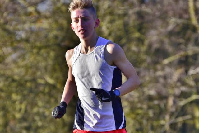 Caleb Stephenson was seventh as King Edward secured five places in the top eight of the Year 10/11 boys race EMN-181101-101112002