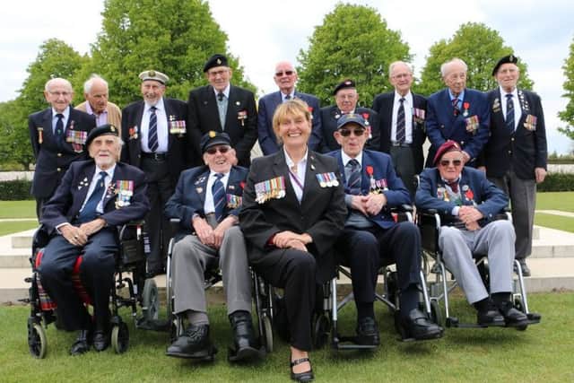 Hundreds of D Day veterans have already made the journey to Normandy EMN-181101-111310001
