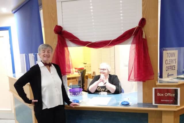 The box office in the new Community Cinema at the Franklin Hall in Spilsby. ANL-181201-113642001