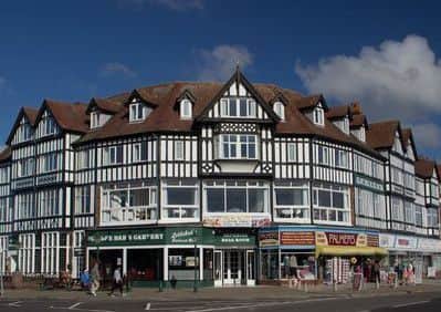 The Grosvenor House Hotel in Skegness will host the Coastal Community Awards. ANL-181201-115043001