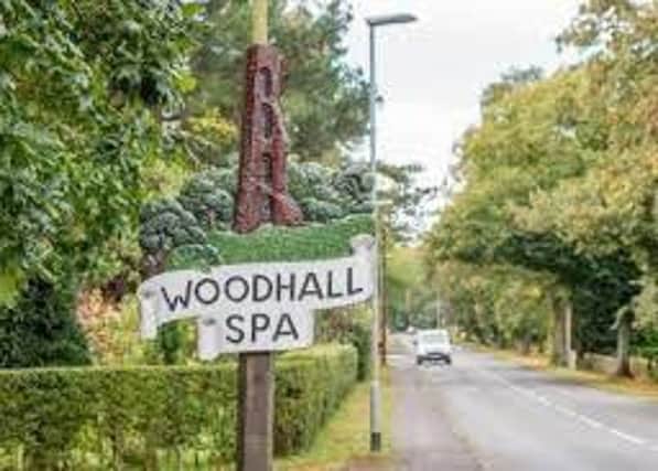 Woodhall Spa - new homes are on the agenda.