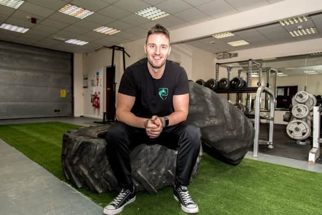 Jake Whanstall opens his new gym this Saturday, January 13 EMN-181101-165930001