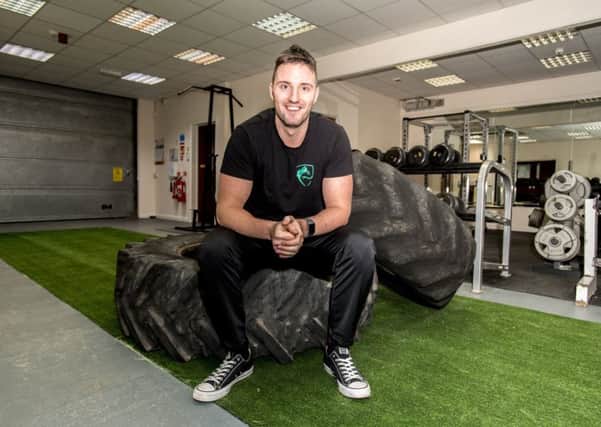 Jake Whanstall opens his new gym this Saturday, January 13 EMN-181101-165930001