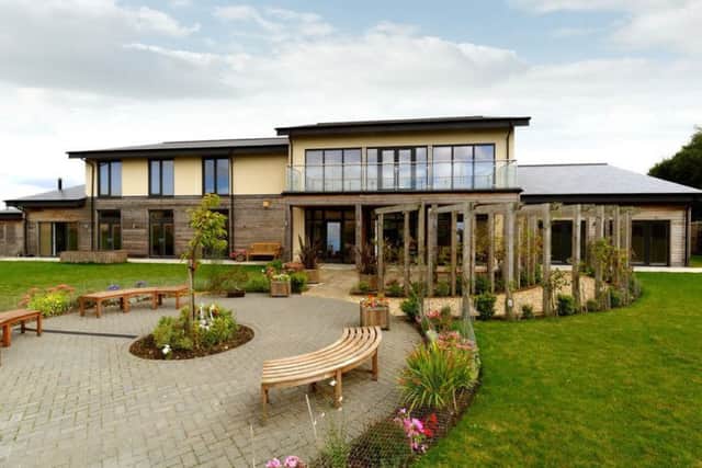 The gardens based at the hospice in Louth are already a vital part of the work St Barnabas do and is set to expand.
