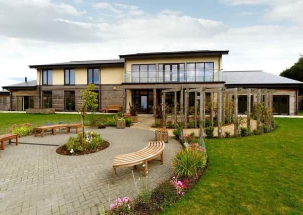 The gardens based at the hospice in Louth are already a vital part of the work St Barnabas do and is set to expand.