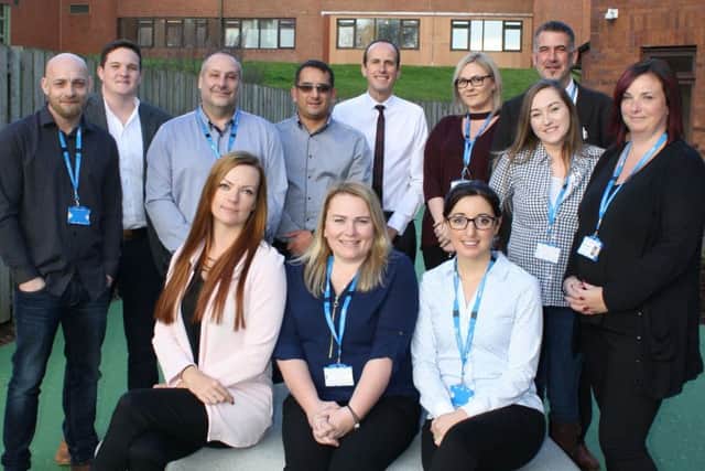 The new psychiatric clinical decisions unit opens. EMN-181201-173335001