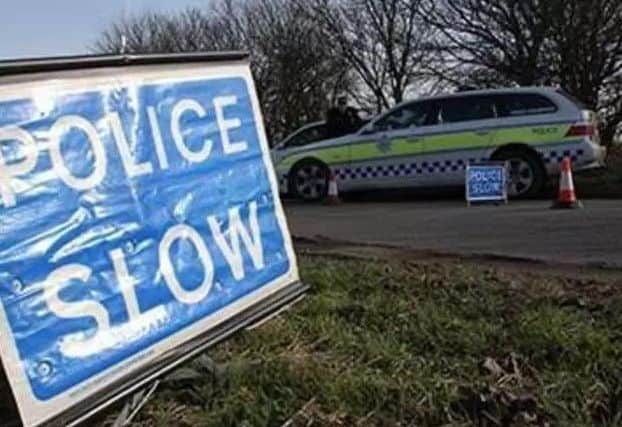 Police accident