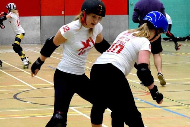 Eve's Lincoln Bombinos team-mate Rachael Bell has also been picked to compete EMN-180115-085952002