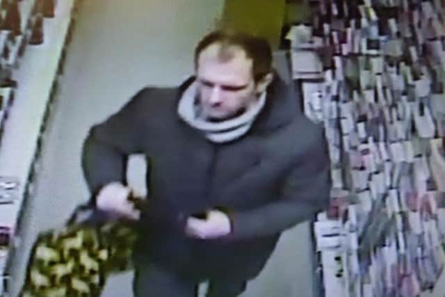 CCTV at Bargain Buys, Louth.