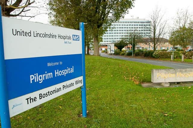 Pilgrim Hospital, Boston